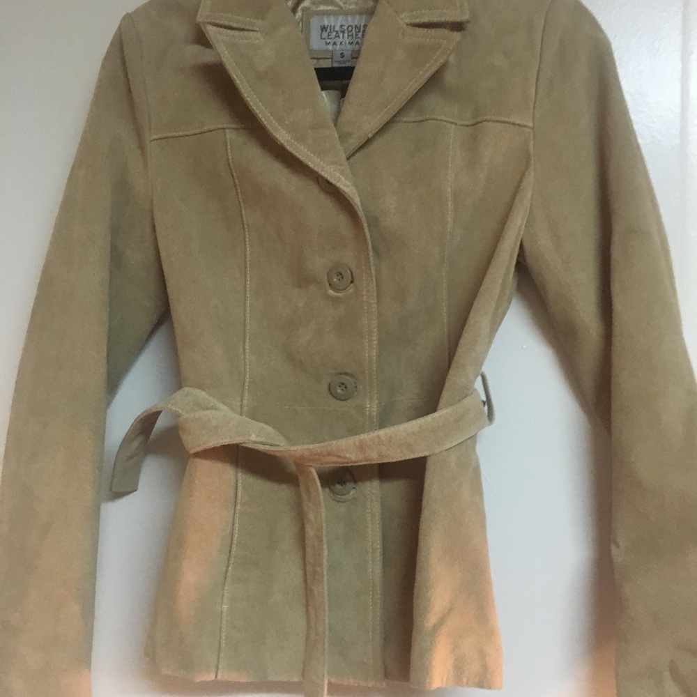 🍁The perfect Fall VTG leather jacket.🍁