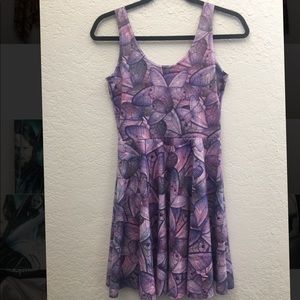 Blackmilk wing it skater dress nwot