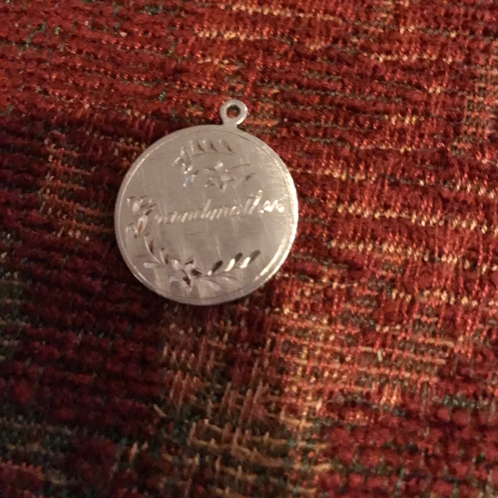 Sterling Silver Grandmother charm or pendant