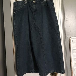 Cato Jean skirt