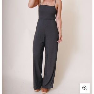 Honey punch polka dot jumpsuit