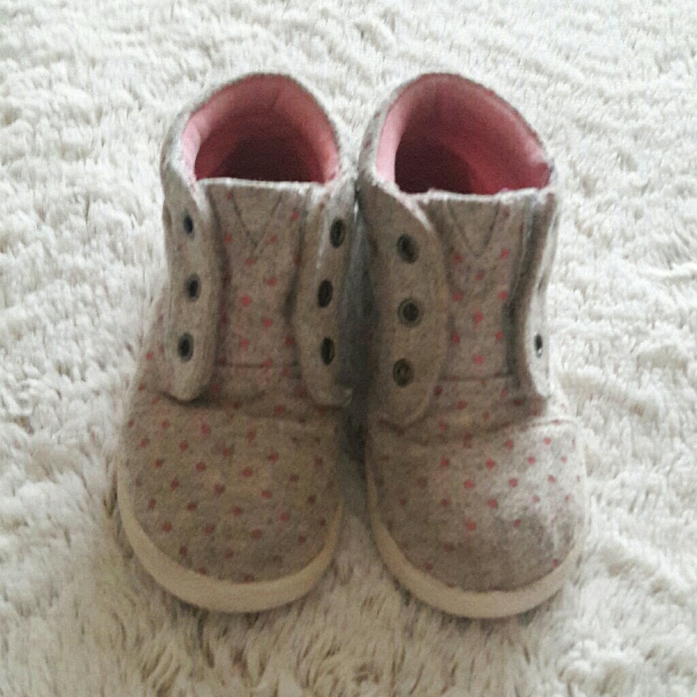 Toms tiny paseo high sneakers