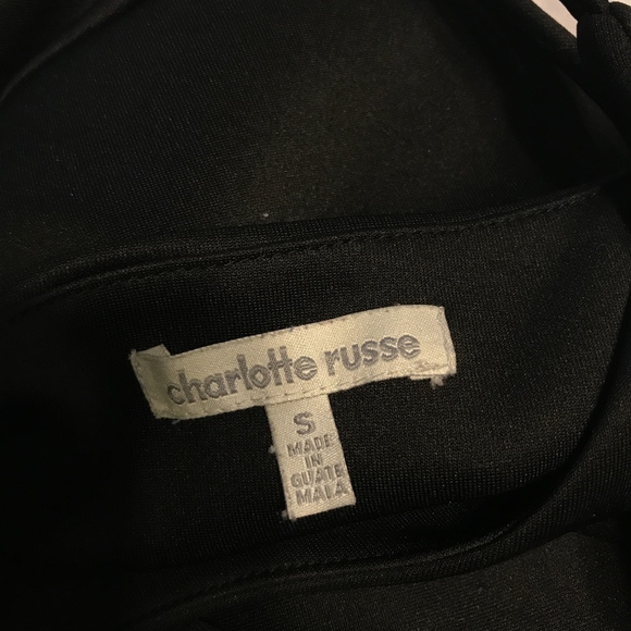 Black Crossed Back Strapped Dress - Picture 2 of 3