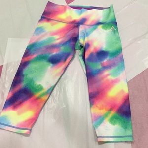 NWOT Adidas Climalite Legging Capri