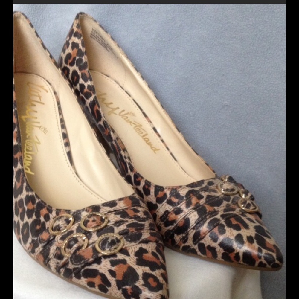 Kathy Van Zeeland heels