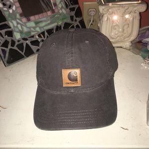 Grey Carhartt hat