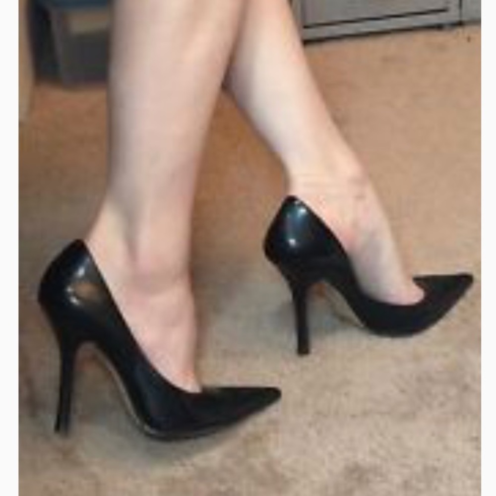 Guess black stiletto pumps - Picture 7 of 7