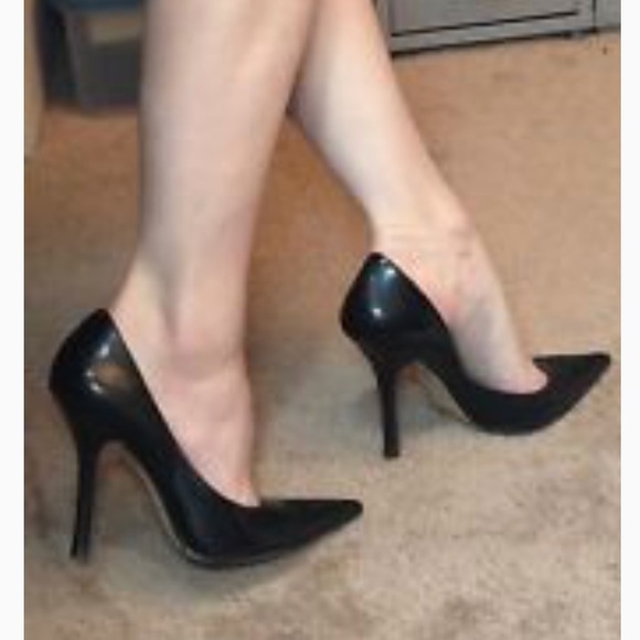 Guess black stiletto pumps - Picture 7 of 7