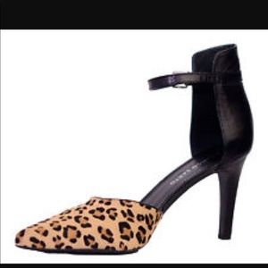 Franco Sarto Calf skin dyed leather upper pump