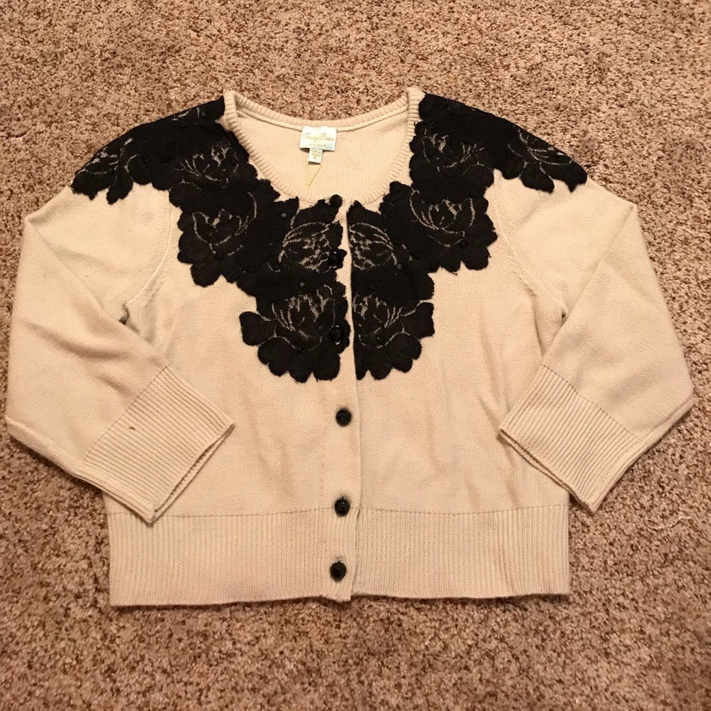 Anthropologie Cardigan