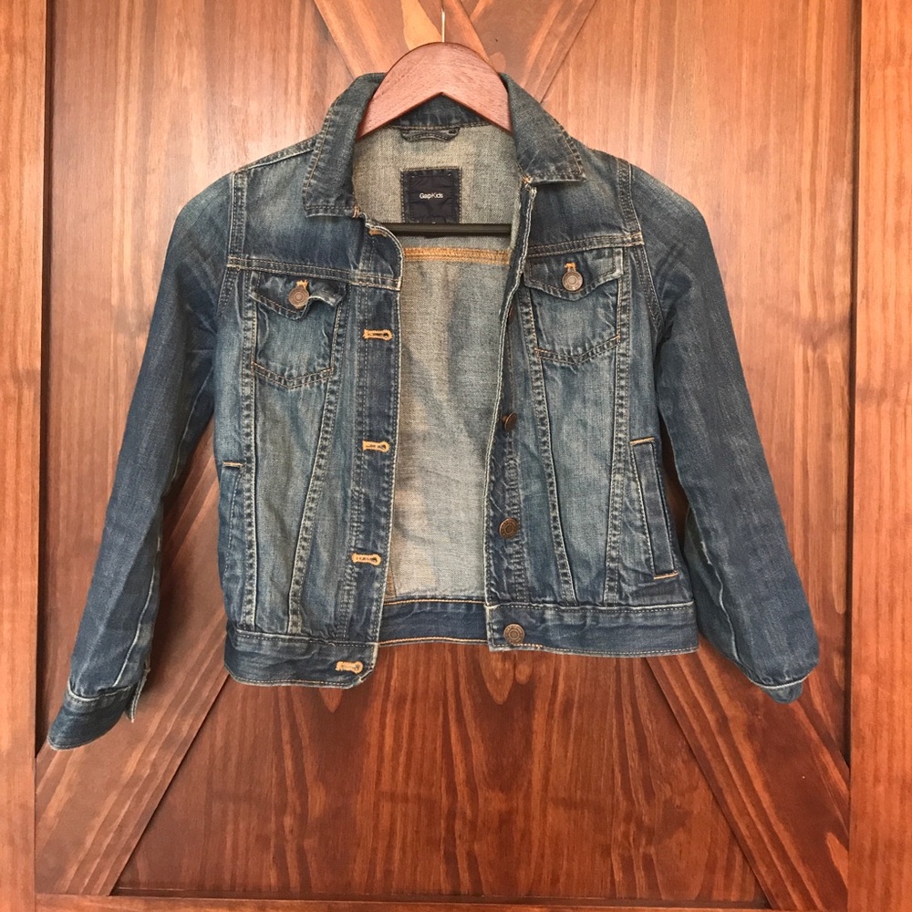 GapKids Girls Denim Jacket