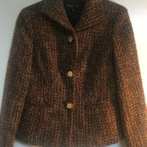 Tweed blazer