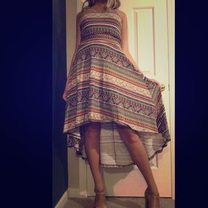 Boho style high-low dress by American Rag