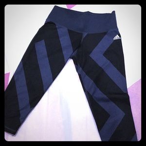 NWOT adidas climalite legging capris