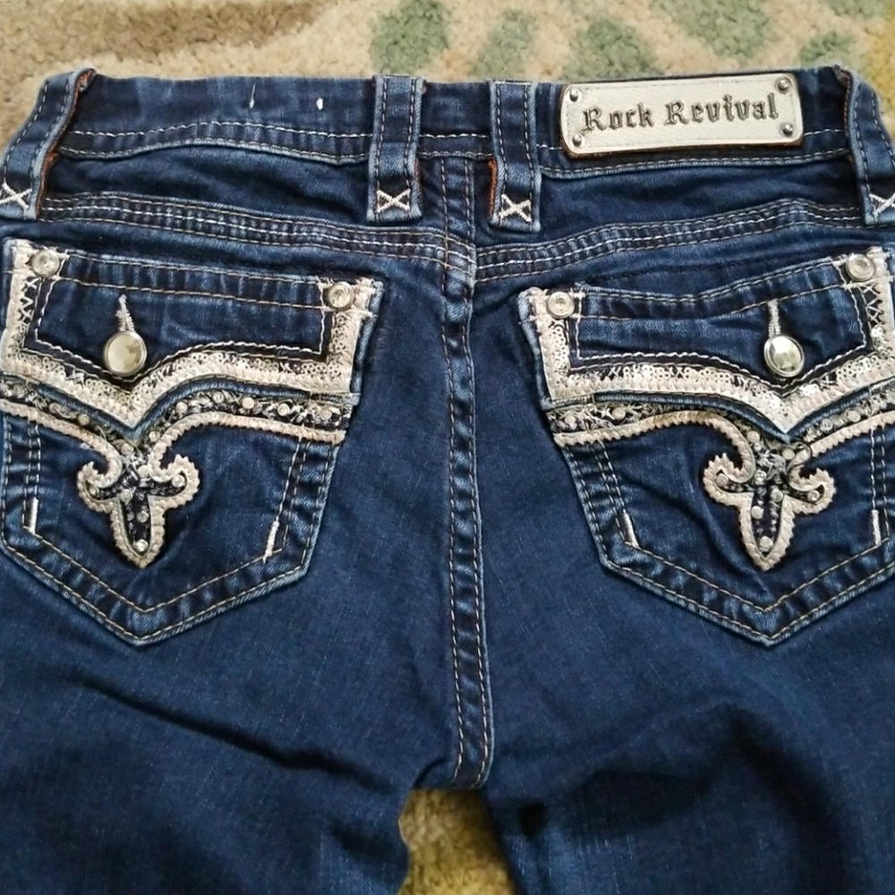 Final Sale! Rock Revival Jeans