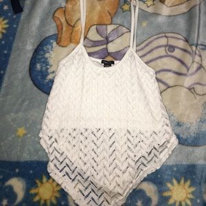 Rue 21 lace crop top