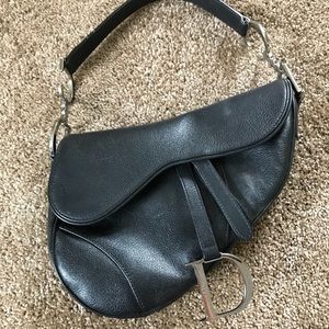 Christian Dior saddlebag