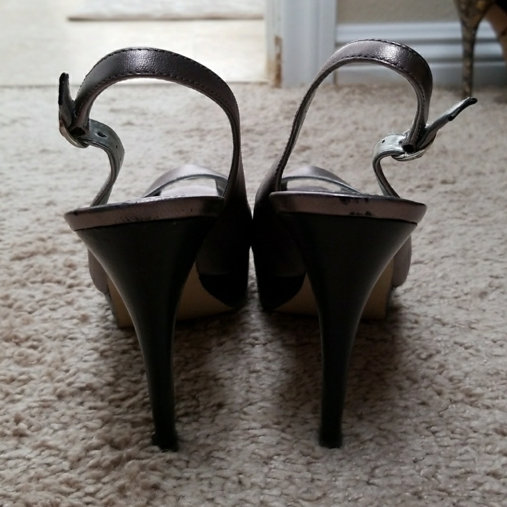 Mark Fishsr Platform Slingbacks - image 3