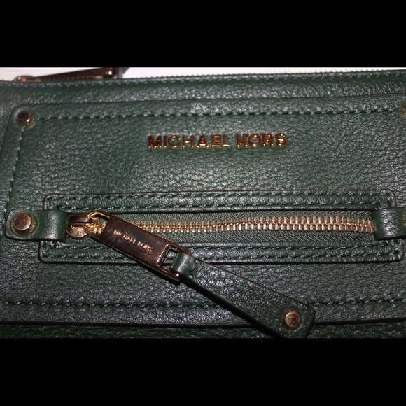 Michael Kors Bags Michael Kors Army Green Crossbody Bag Poshmark