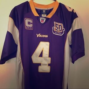 Vikings throwback jersey