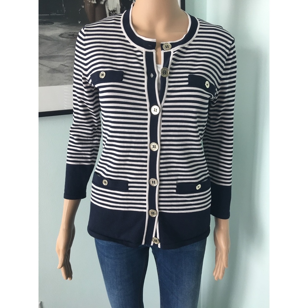 Karl Lagerfeld Knit Cardigan