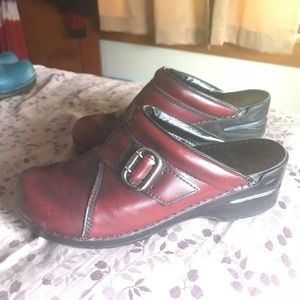 Leather Buckle Dansko Slide 39