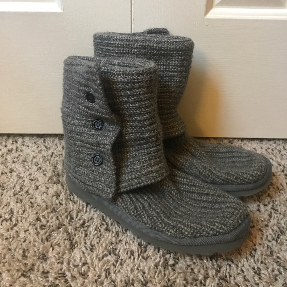 Knit Ugg Boots