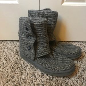Knit Ugg Boots