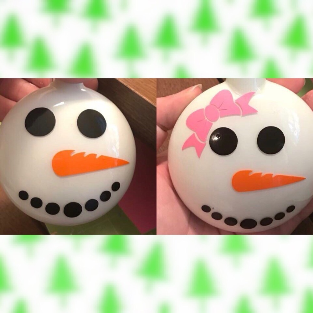 Snowman Ornament