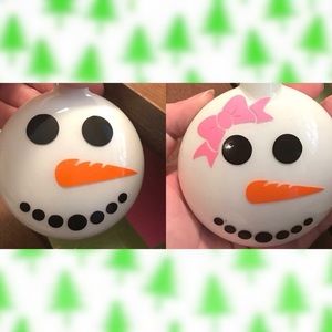 Snowman Ornament