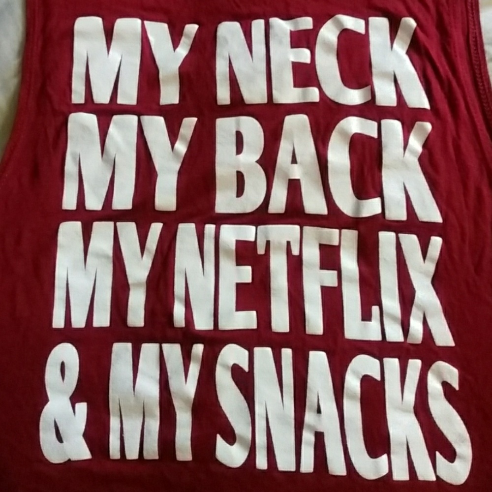 Cranberry color work out top