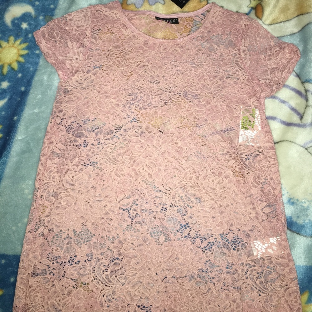 Pink shirt