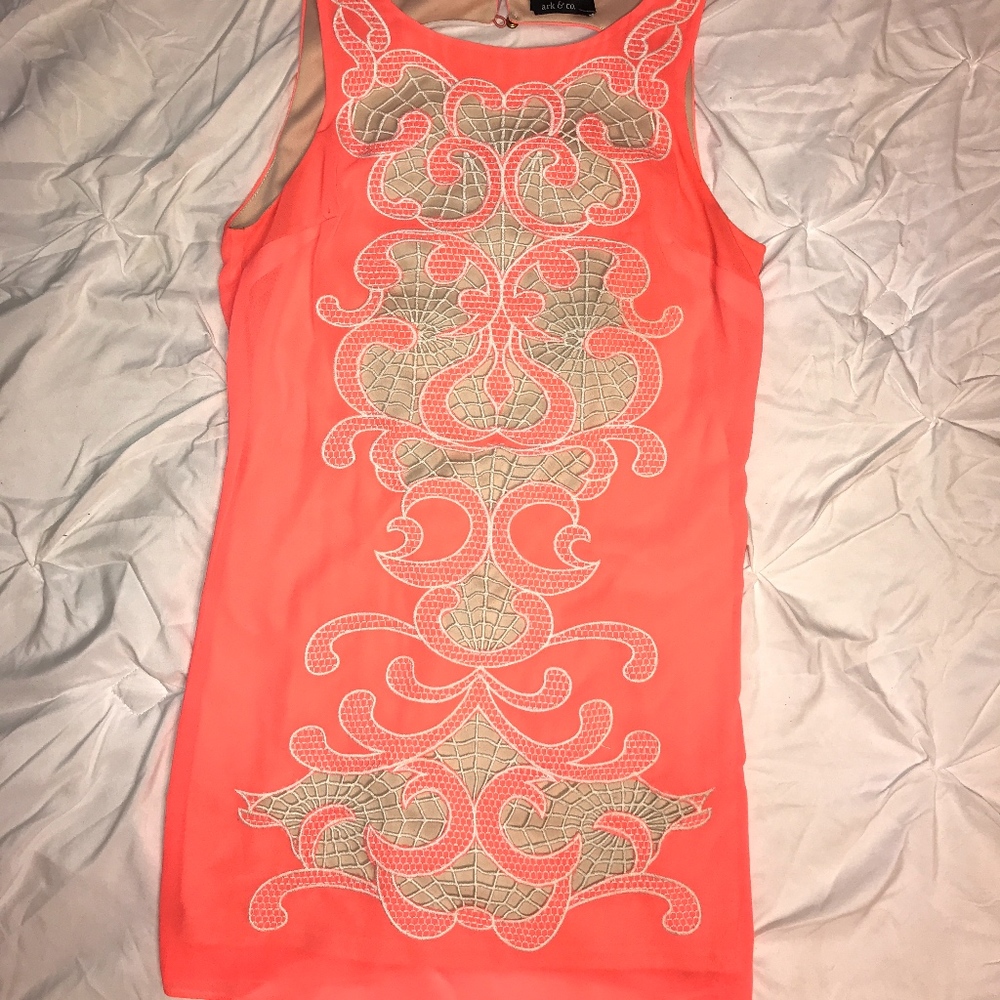 Coral Dress