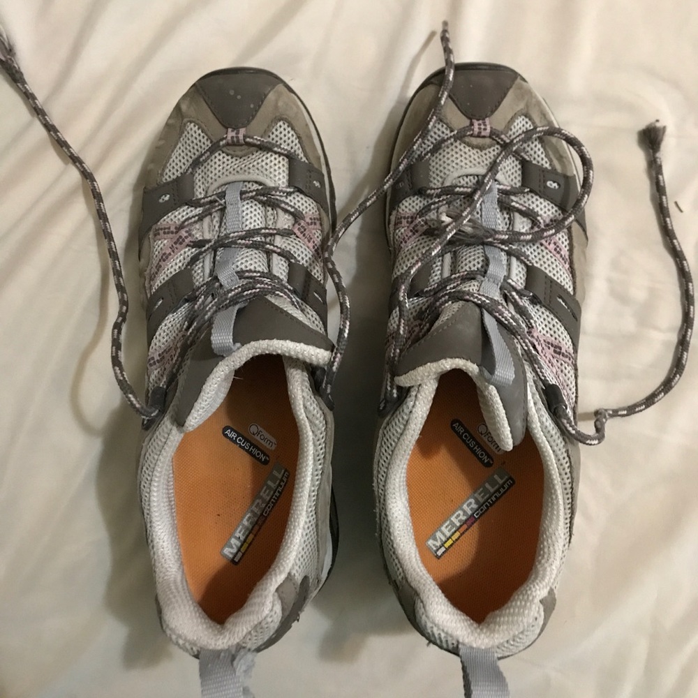 Merrell hiking shoes
