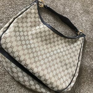 Authentic Gucci hobo