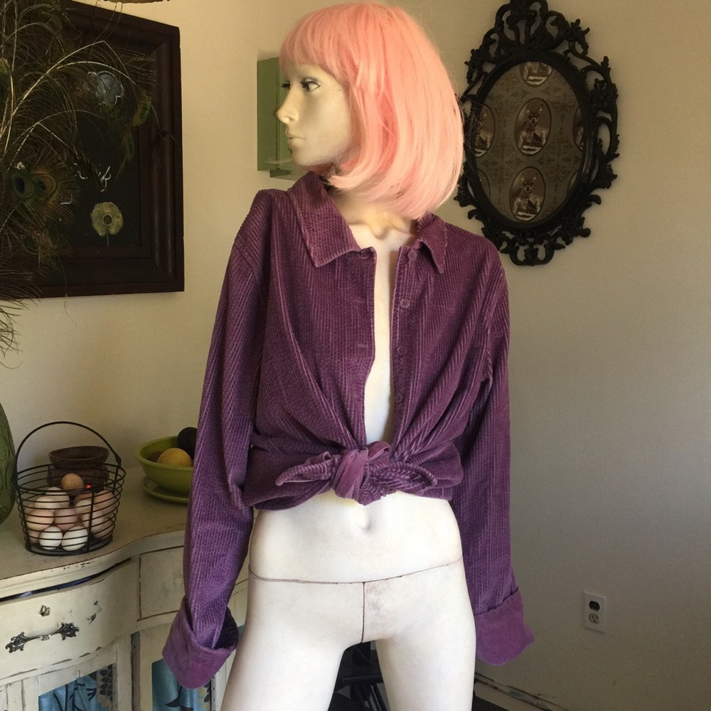 Demon & Co button up