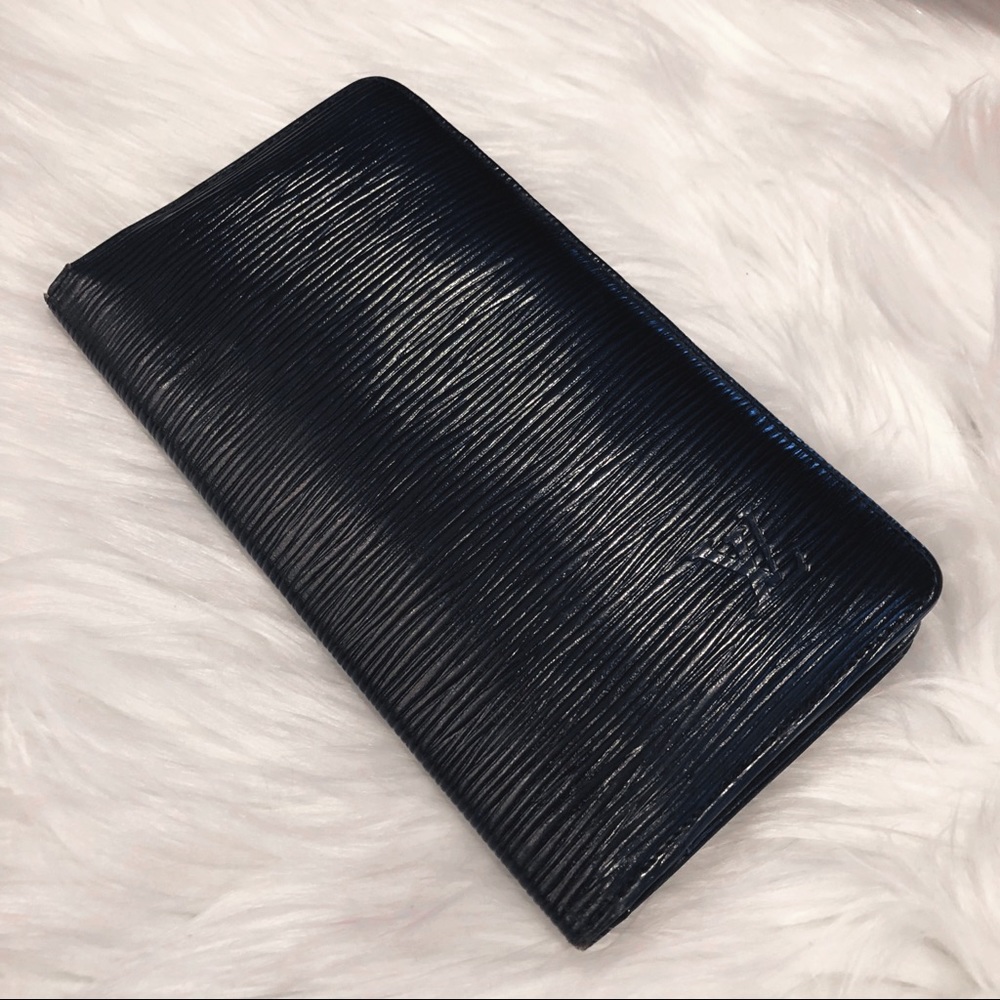 Louis Vuitton Epi Long Wallet - fits iPhone!