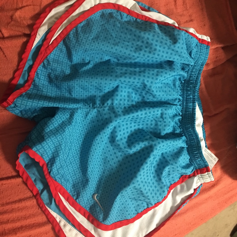 3 pairs of nike shorts