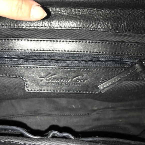 Classy Leopard calf hair Clutch - Picture 3 of 4