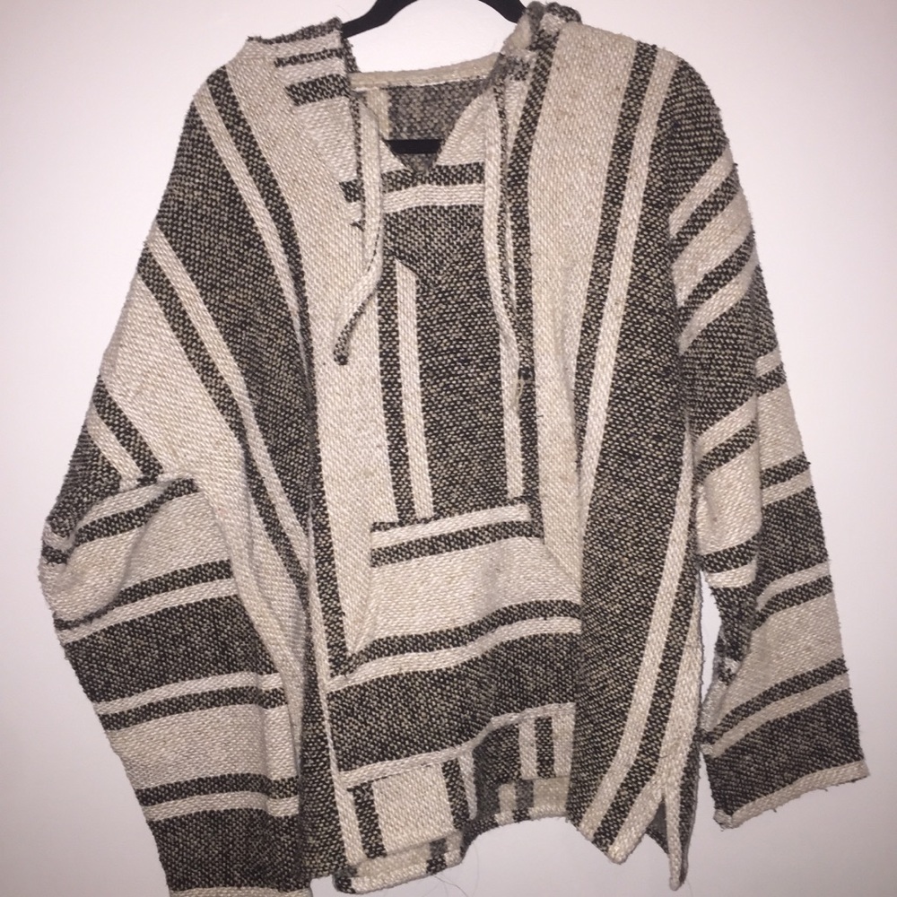 Neutral Drug Rug Sweatshirt