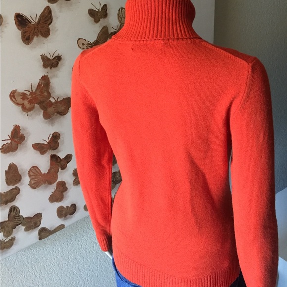 Banana republic Italian wool turtleneck sweater - Picture 6 of 8