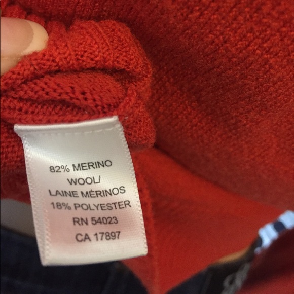 Banana republic Italian wool turtleneck sweater - Picture 7 of 8