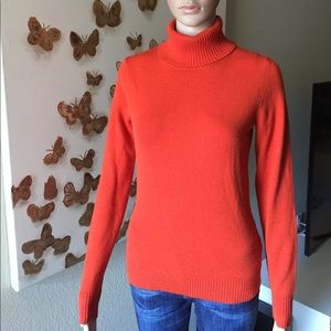 Banana republic Italian wool turtleneck sweater