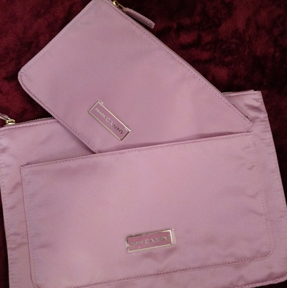 Prada CANDY makeup bag set
