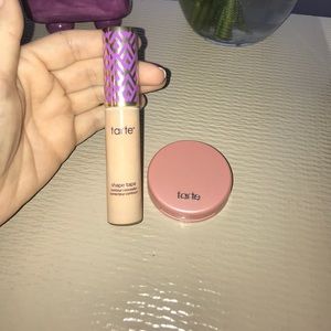 2pc. TARTE Shape tape & Blush Set
