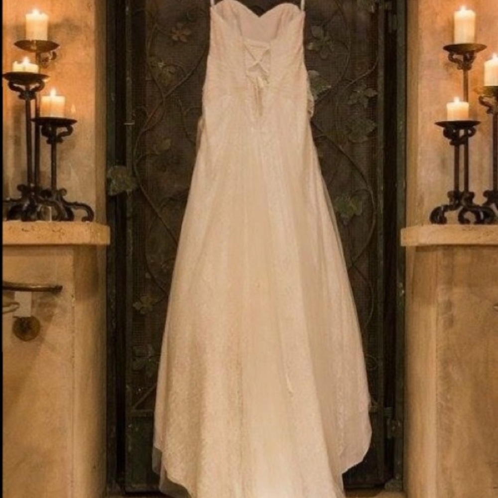 Henry Roth Bliss Gown, Ivory—From Kleinfeld’s NY