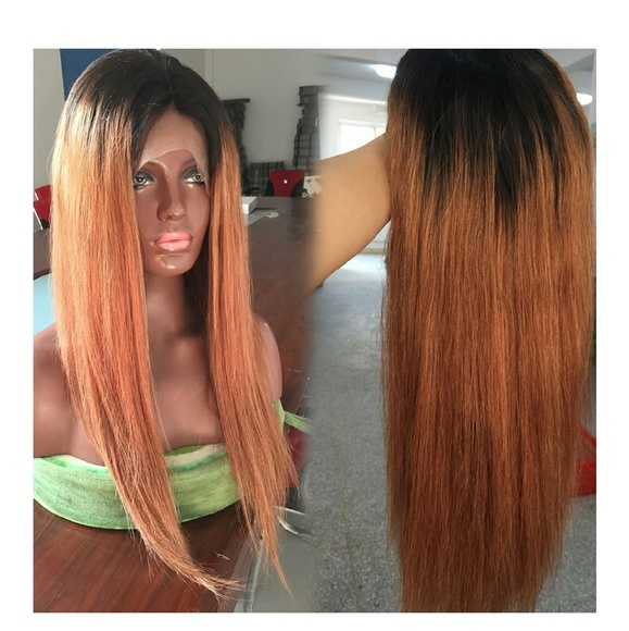 Brazilian Remy #1b/30 wig 16-18 inches!!