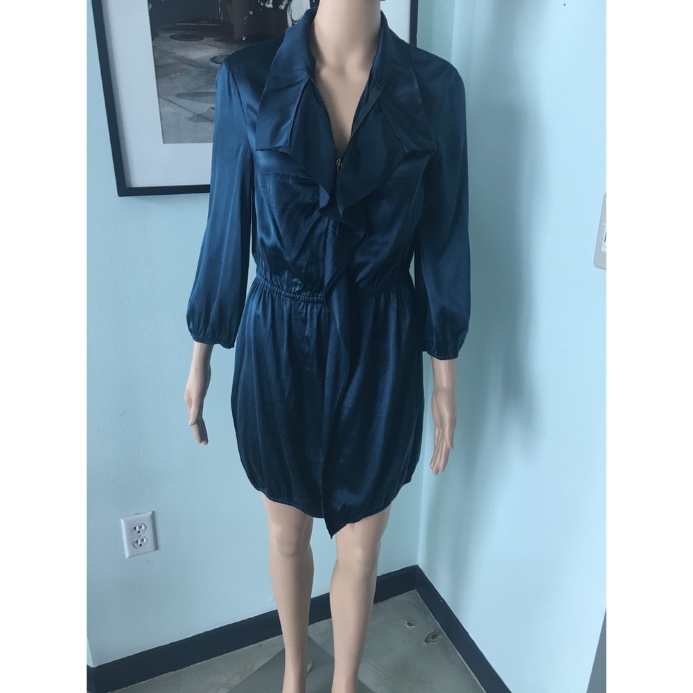 Armani Exchange Silk Dress