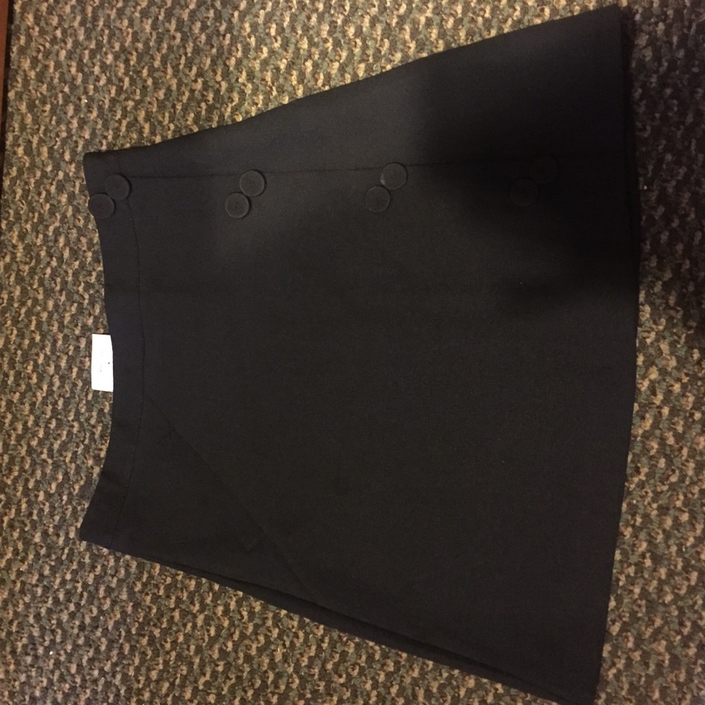 black brandy melville skirt