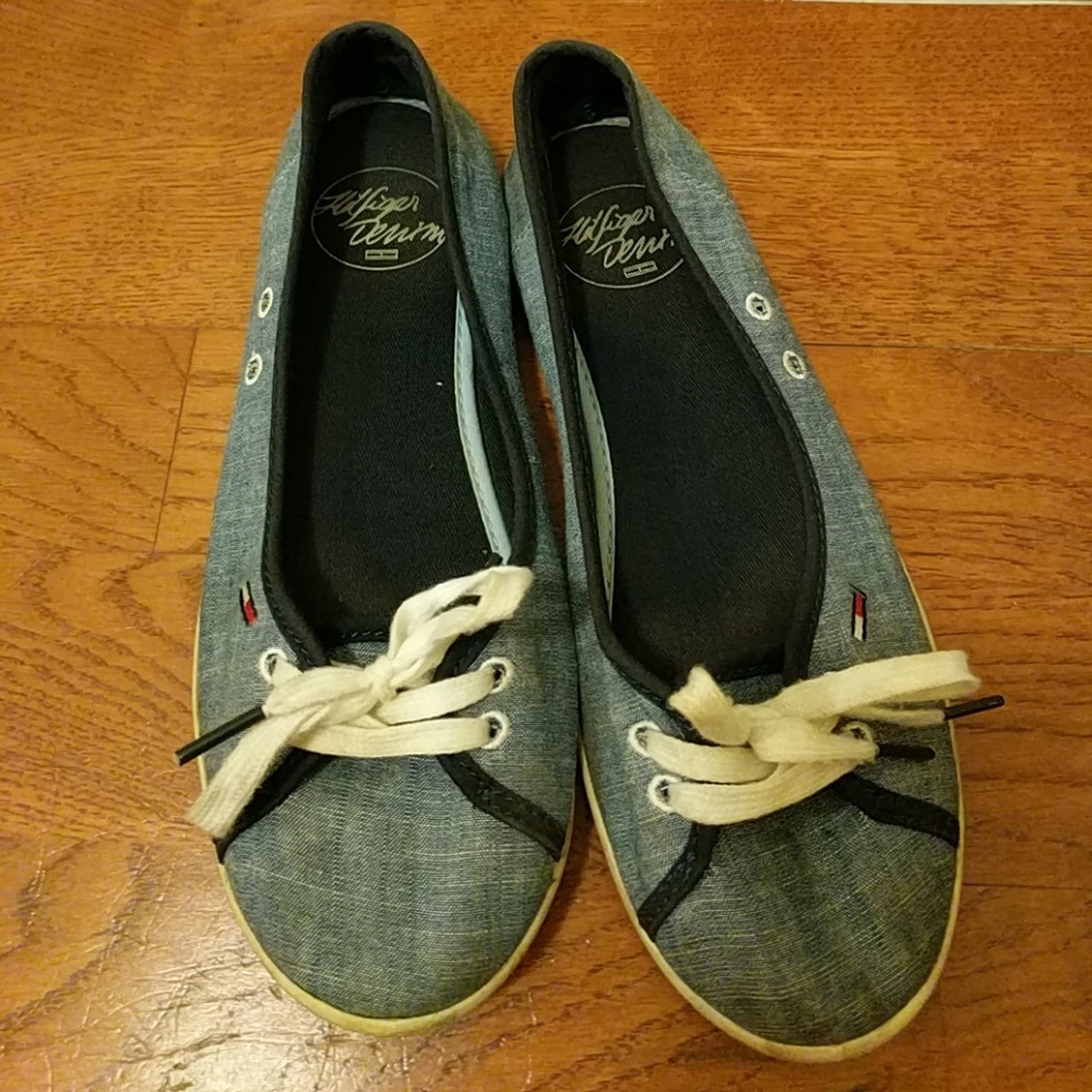 SALE! Hilfiger Denim flats